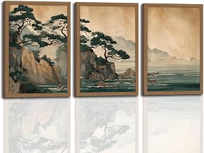 Japanese Zen Wall Art Set Lahore, Karachi - Pakistan