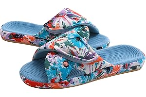 Comfortable Summer House Slippers for Women with Arch Support