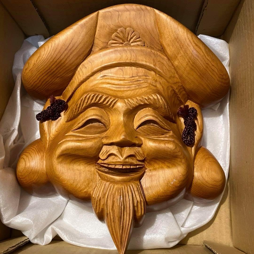 木製　狸の一刀彫りの彫刻　最終値下げ 奈良一刀彫作家 荒木義人 「午」販売開始日のご案内 | お知らせ
