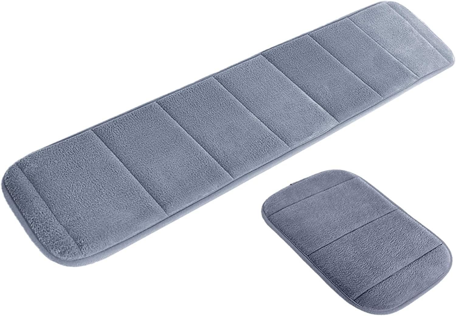 Fariox Ergonomic Keyboard Wrist Rest Gaming Memory Foam Hand Palm Rest Wrist Rest Support for Office, Computer, Laptop, Mac Typing and Wrist Pain Relief and Repair