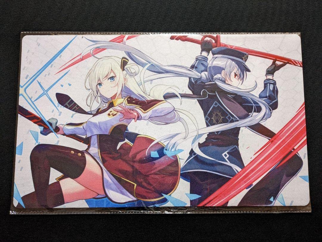 プレイマット 遊戯王OCG 閃刀姫ロゼ 閃刀姫レイ 220109