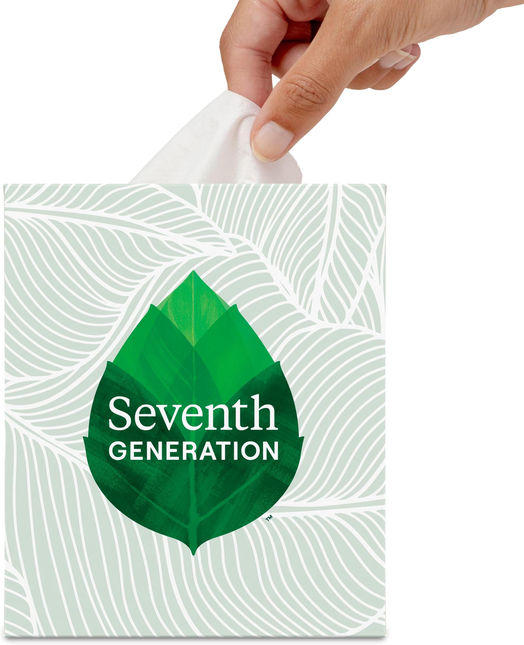 Seventh Generation Facial Tissue, 2-Ply Sheets, 85-Count Boxes (Pack of 36)