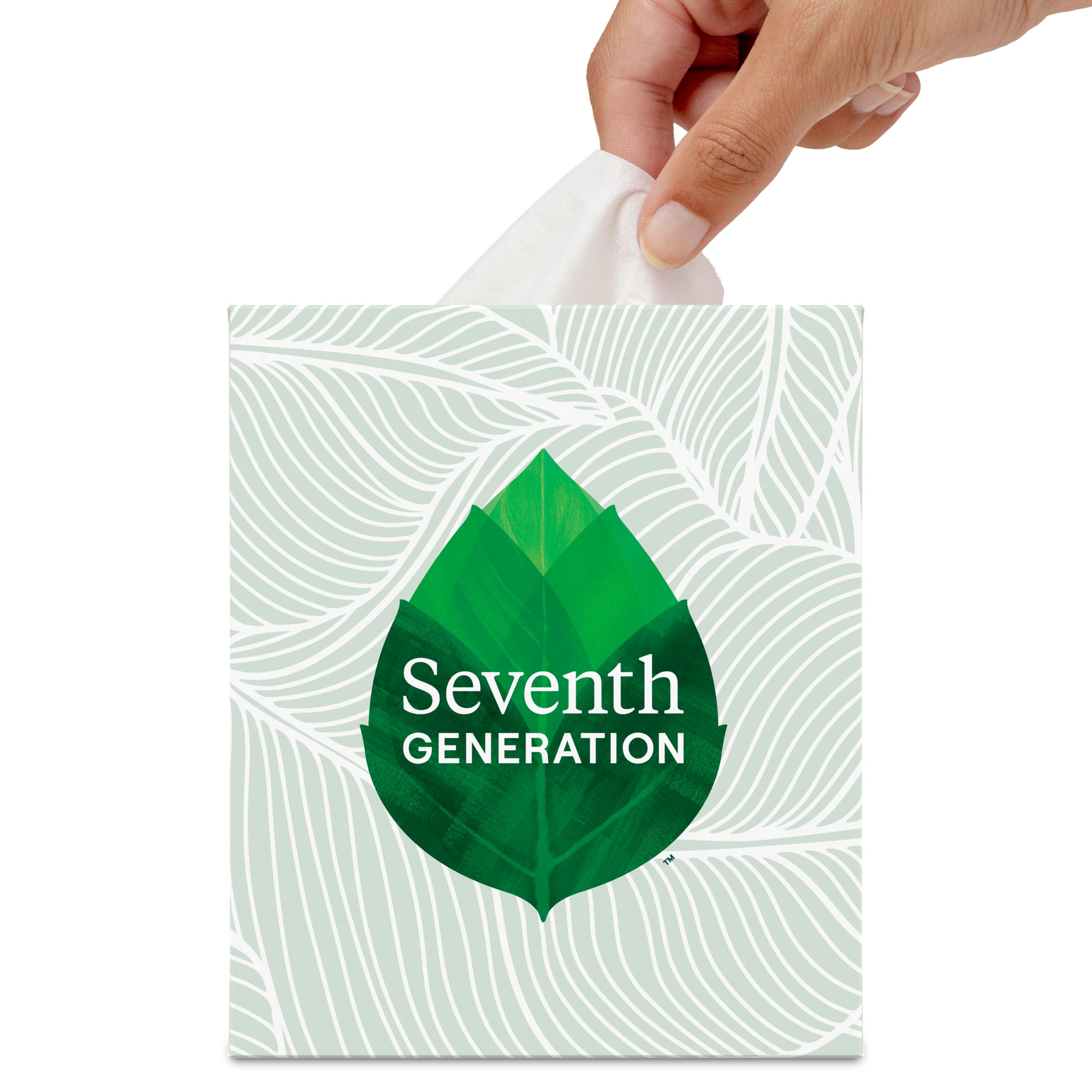 Seventh Generation Facial Tissue, 2-Ply Sheets, 85-Count Boxes