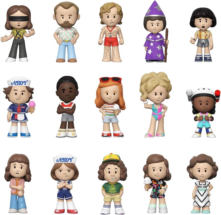 Amazon.com: Funko Mystery Minis: Stranger Things : Toys & Games
