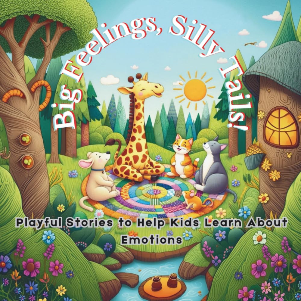 Big Feelings, Silly Tails!: Playful Stories to Help Kids Learn About Emotions