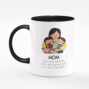 Wings Mart" Mother Printed Coffee Mug