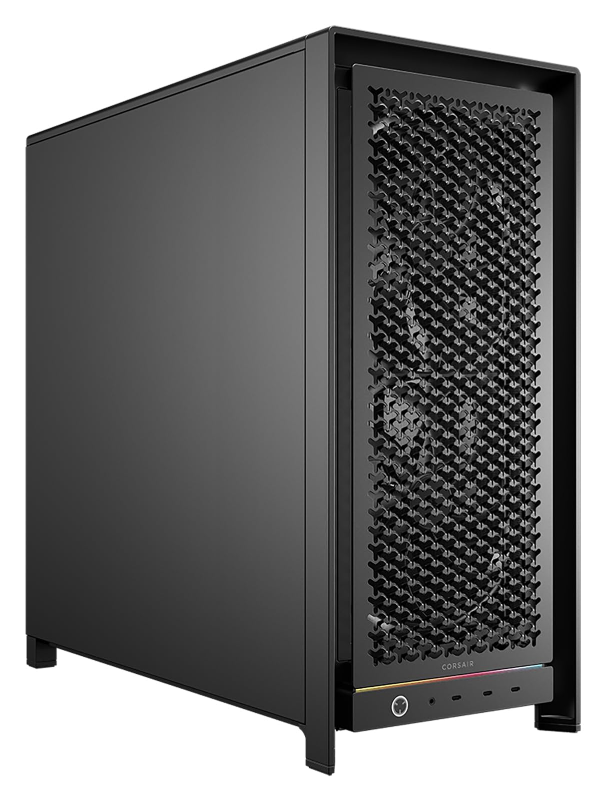 Corsair Frame 5000d Workstation Midi Tower Nero (corsair 5000d Workstation Black Mid Case)