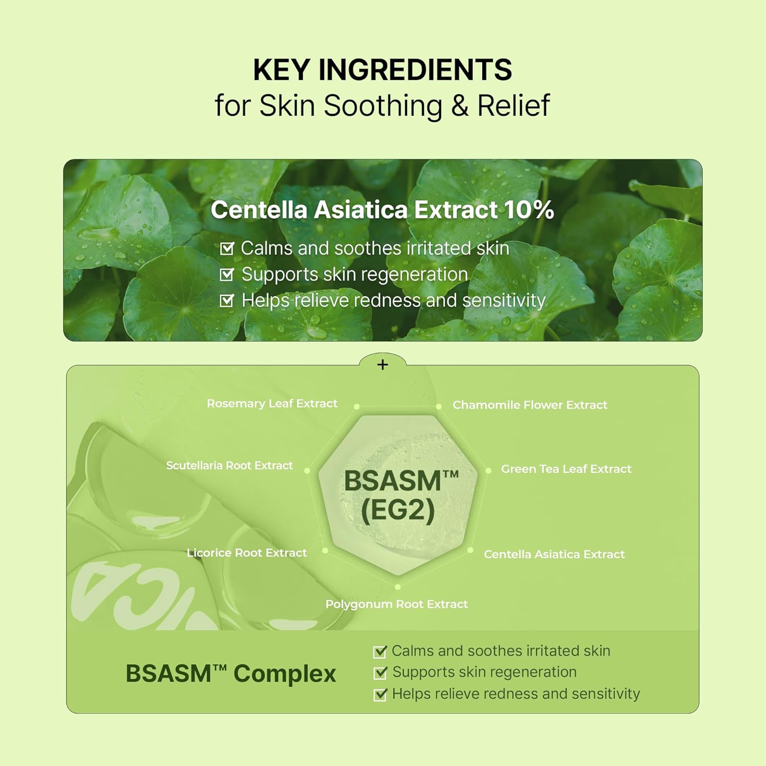 Waterfull Gummy Mask 5 Pcs, Hydrating Korean Daily Facial Sheet Mask for Sensitive Skin, Skin-Adhering Gummy Texture for Intense Moisture, Soothing, Calming Care, Korean Skin Care (CICA) - Image 4