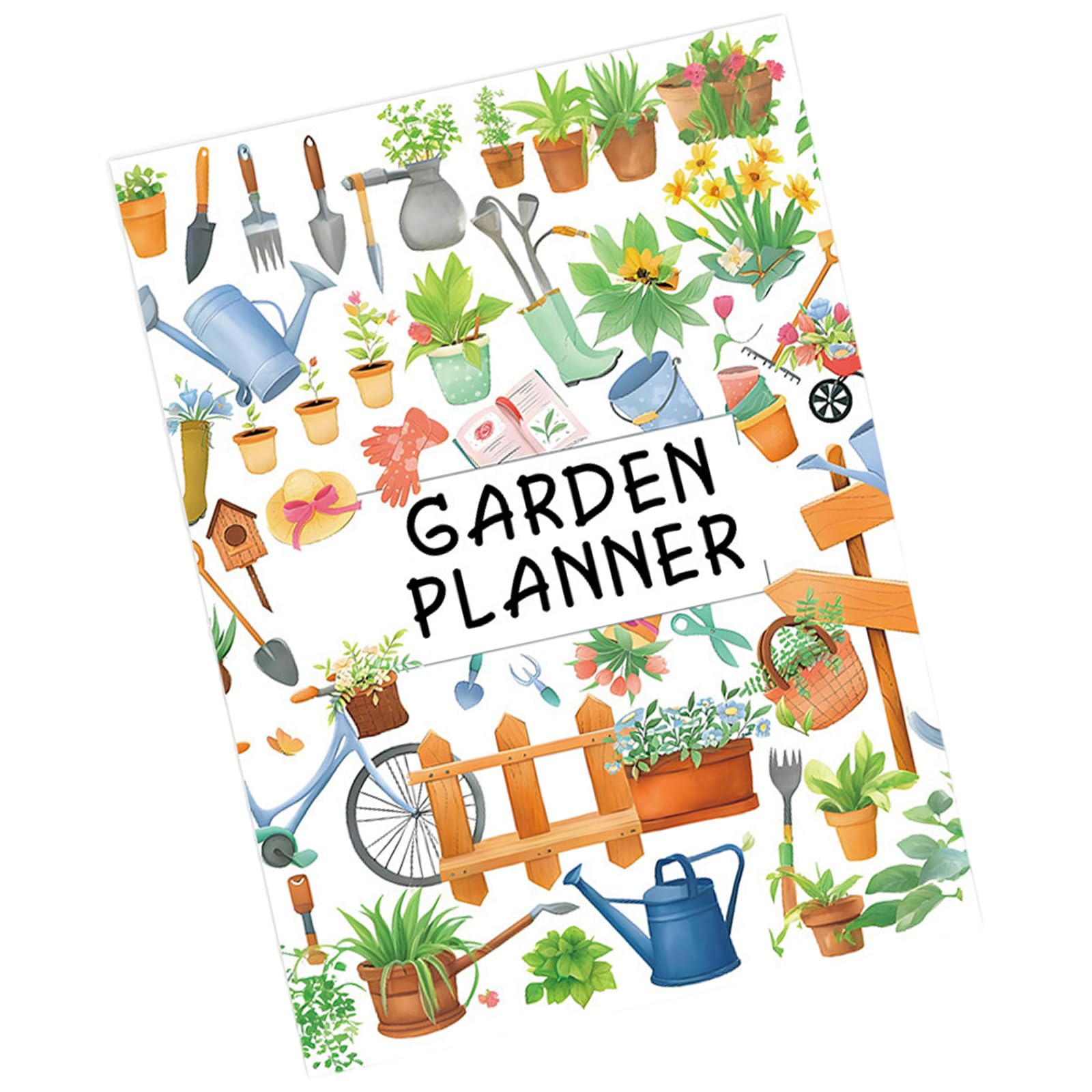 Livre de potager complet et carnet de planification du jardin pour réussir toutes vos cultures