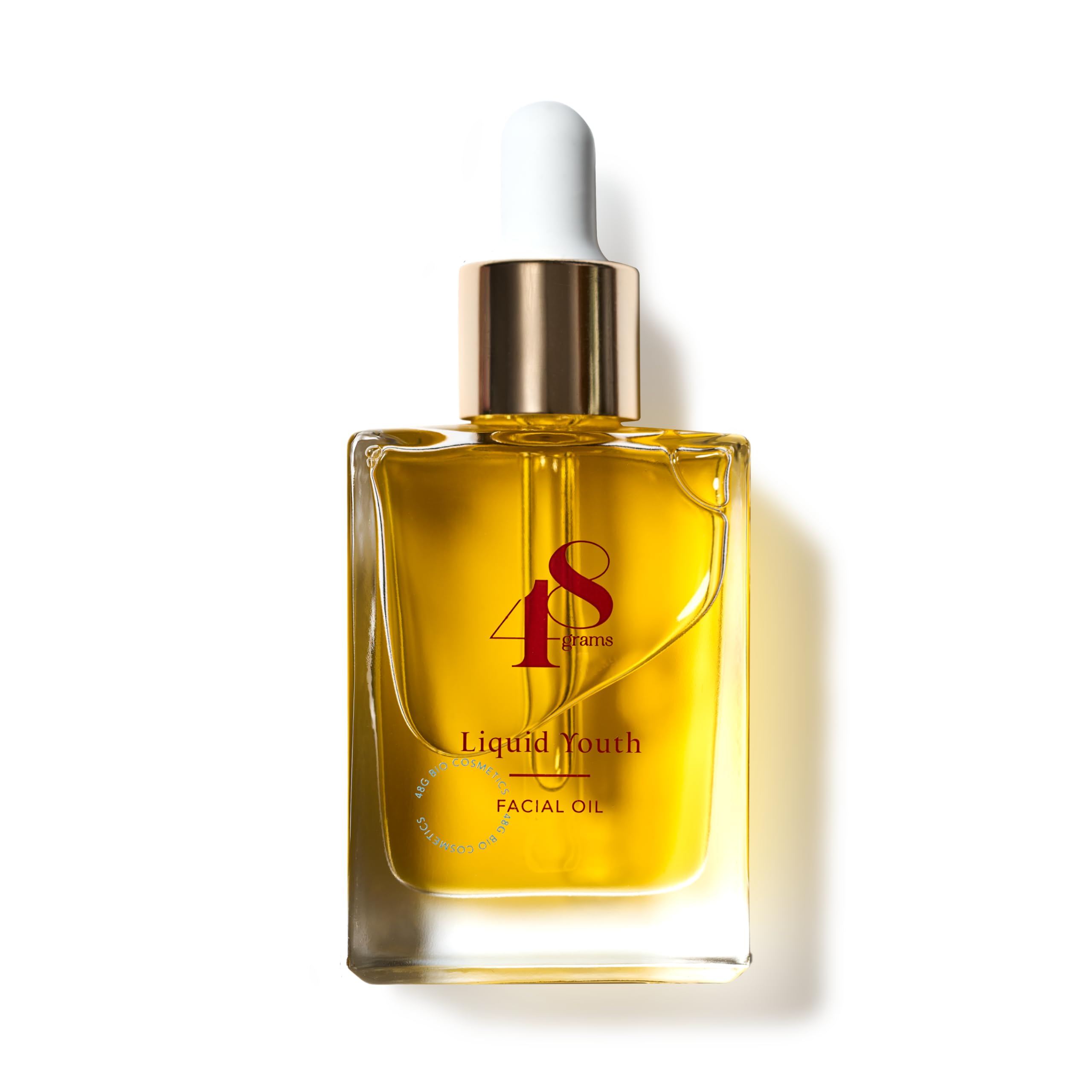Liquid Youth – Anti-Aging Gesichtsöl mit Jojoba, Hagebutte, Sanddorn & Coenzym Q10 | Straffend & regenerierend | Vegan & mikroplastikfrei | Für reife & trockene Haut