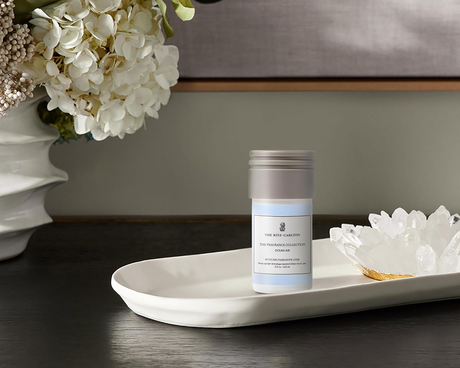 The Ritz-Carlton Mini Home Diffuser Refill - Works with Plug in Wall Diffuser - Luxury Hotel Collection - Scent Notes of Gardenia, Tiare, Musk, Lily of The Valley and Sandalwood - Ocean Air - Image 2