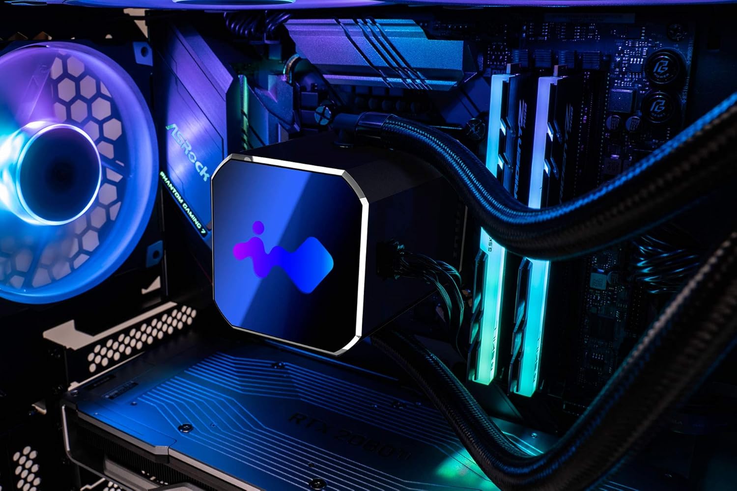 Tор Rаtеd IN WIN SR36 PRO 360mm ARGB AIO Twin Turbine Liquid CPU Radiator Cooler (IW-LC-SR36PRO)