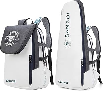 キルティングテニスバッグ 楽天市場】キルティングテニスラケットバッグバックパック