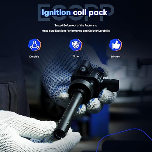 Miniatura 6 de ECCPP UF569 6 ignition coils & 12622561 6 Iridium Spark Plugs for Chevrolet,for Cadillac,for Buick,for GMC,for Saturn,for Suzuki,for Pontiac 3.6L