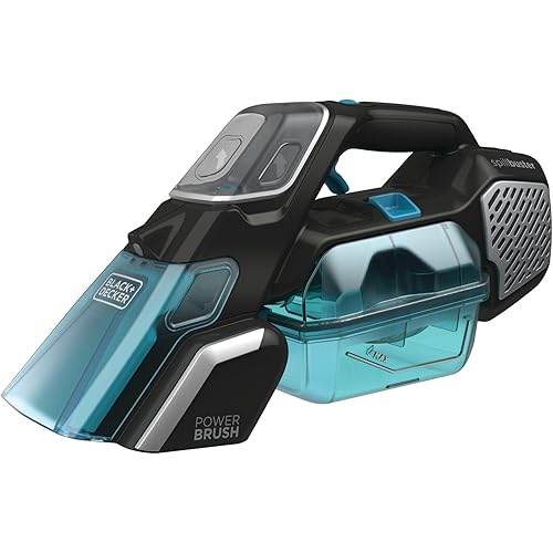 BLACK+DECKER spillbuster Cordless Spill + Spot Cleaner (BHSB320JP)