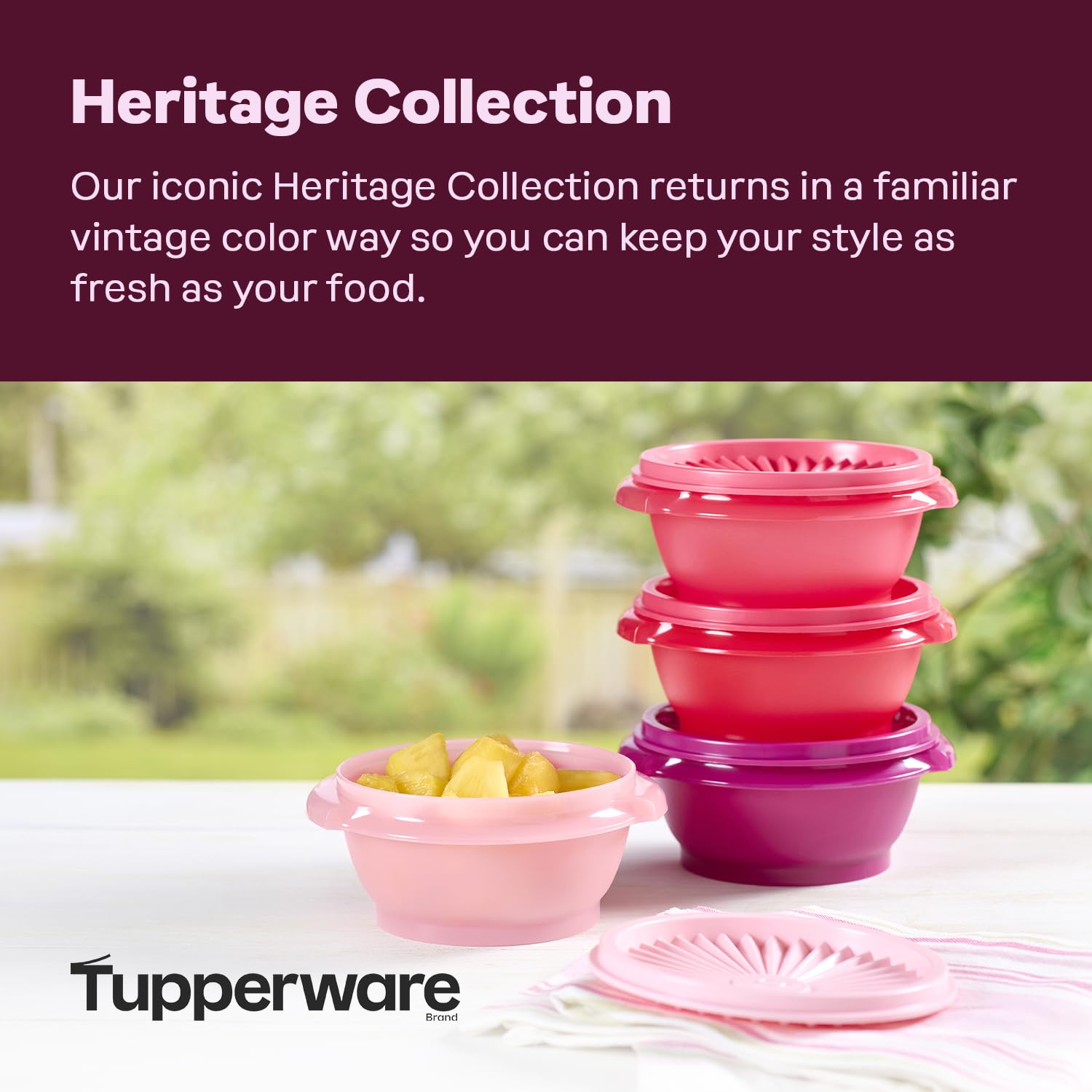 Amazon.com: Tupperware Heritage Collection, New 16 Piece Food