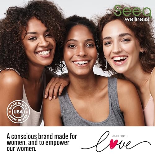 Miniatura 5 de Desodorante femenino totalmente natural, para picazón vaginal, irritación y olor, espray de higiene femenina para olores y VB, fabricado en Estados