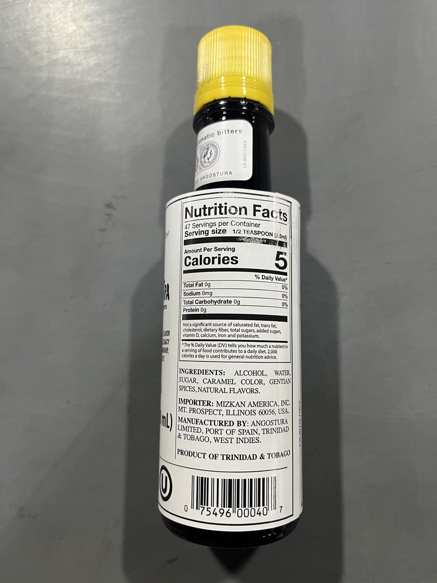 Kingston: Angostura Bitters Original and Orange Bitters (Combo- Pack) - 4oz Bottles, Aromatic and Citrus Infused. Bundled in Kingston safe packaging