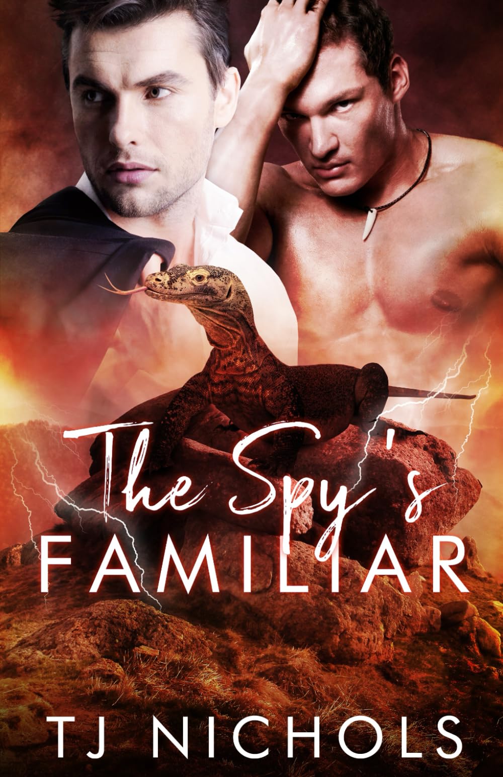 The Spy's Familiar: shifter fated mates mm romance (Familiar Mates)