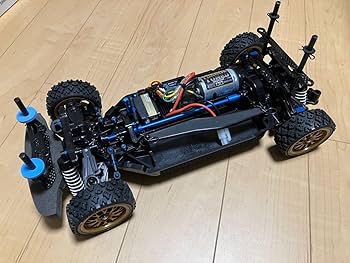 タミヤｔt02　ラリー仕様 TT-02をラリー仕様に お金をかけず簡単に、フラットダートも豪快