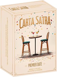 Jeu Couple - Premier Date – Jeux de société - Jeu de Carte – Cadeau Anniversaire Femme - Cadeau Couple Original – Idée Cadeau Couple Saint Valentin 2026 [Edition Premier Date]