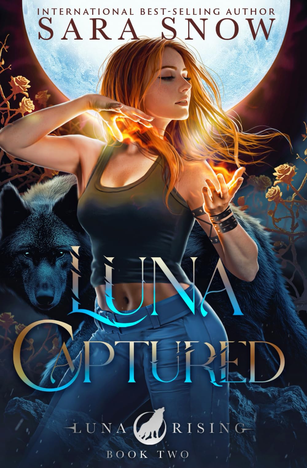 Luna Captured: Book 2 of the Luna Rising Series: Book 2 of the Luna Rising Series (a Paranormal Shifter Romance Series)
