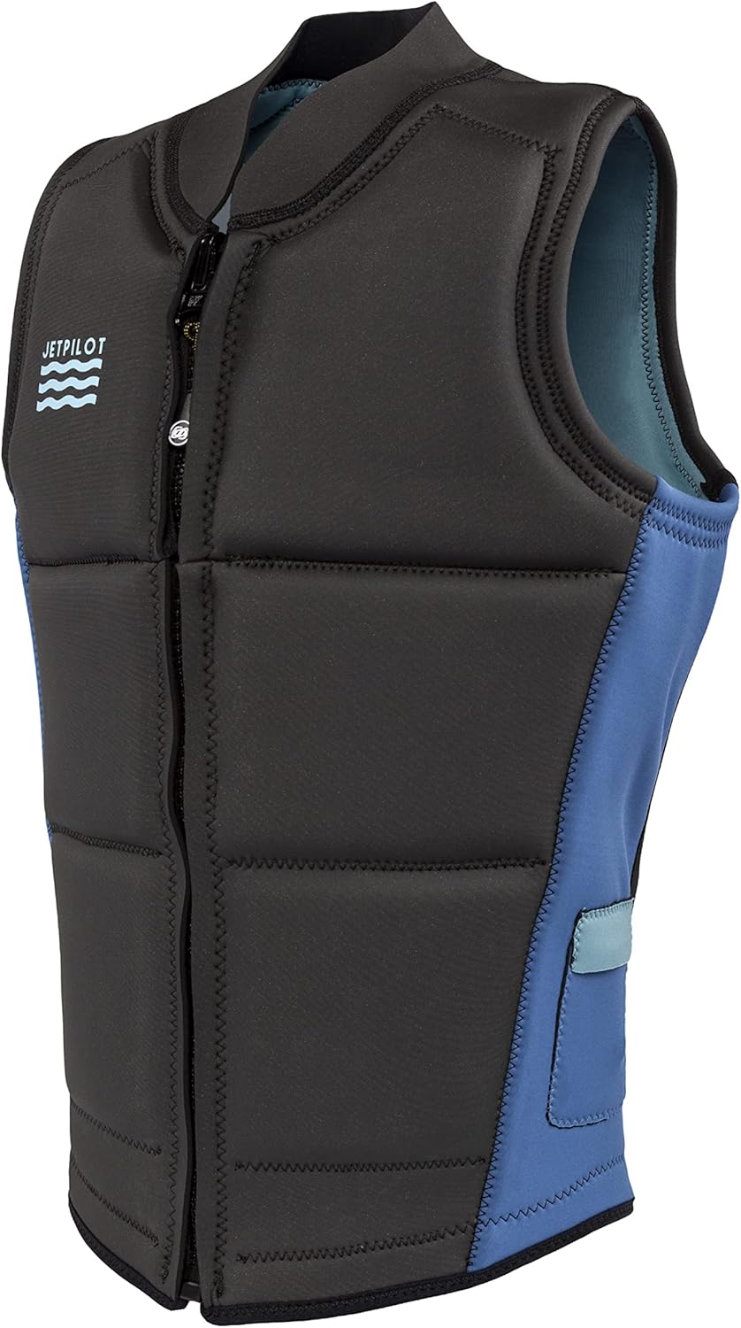 JetPilot Freeboard Comp Vest, Non-U.S Coast Guard Approved Competition, Jet Ski, Water Ski, Wake Board, and Kayak PFD