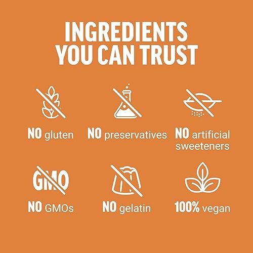 Miniatura 5 de FORCE FACTOR Modern Mushrooms Soft Chews, suplemento de hongos Cordyceps para apoyar el alivio del estrés, la energía y la vitalidad, suplemento