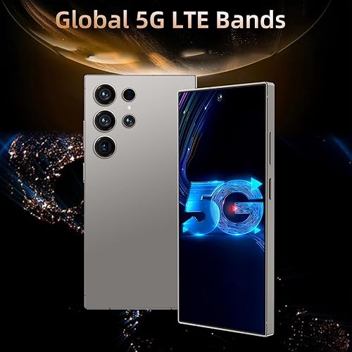 Miniatura 7 de Echoamo Teléfono celular I25 Ultra desbloqueado, 8 GB+256 GB con bolígrafo integrado, 7000 mAh batería para todo el día, 6.99 pulgadas FHD+ pantalla