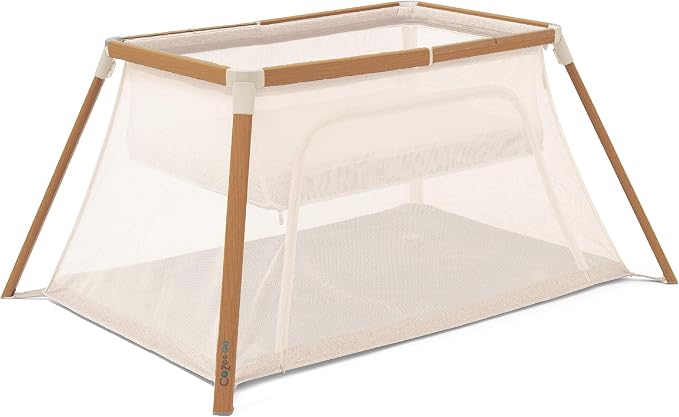 Tutti Bambini CoZee Go Lit Parapluie 3-en-1 : Berceau Naissance, Lit de Voyage et Parc de Jeu