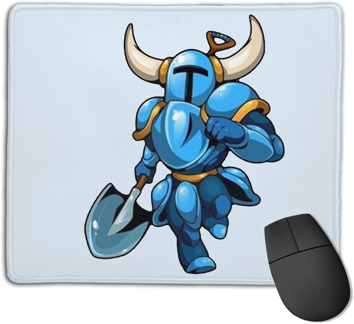 Benjamin Forbes Customized Shovel Knight Rectangle Waterproof Material Non-Slip Rubber Gaming Mouse Pad