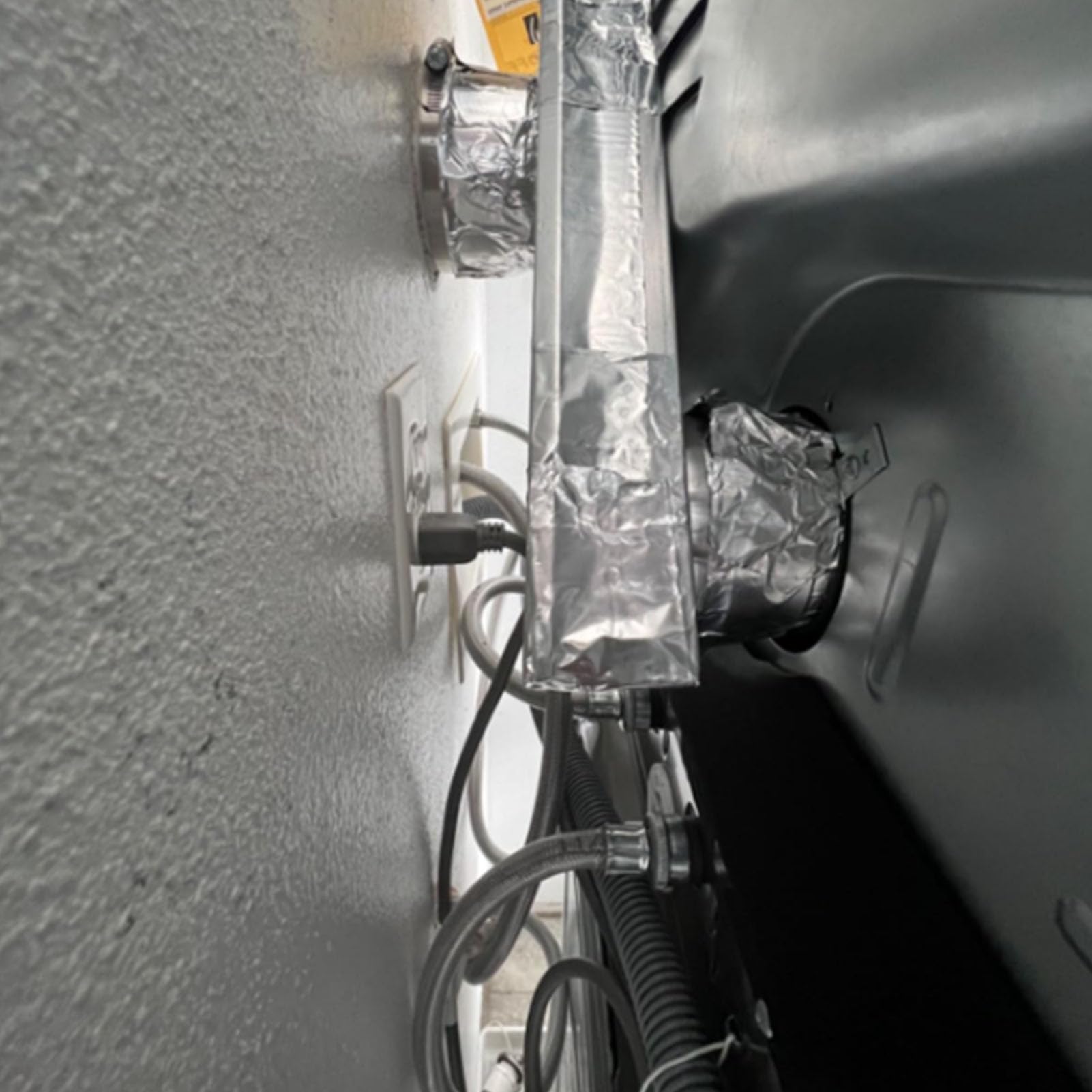 Durable 304 Stainless Steel Dryer Duct Connector Adjustable
