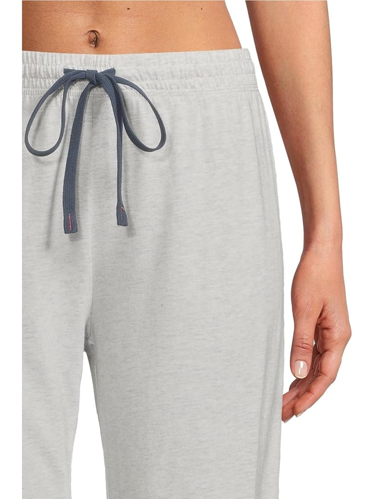 Gray P.J. Salvage Cotton Modal Jersey Softee Pajama Set