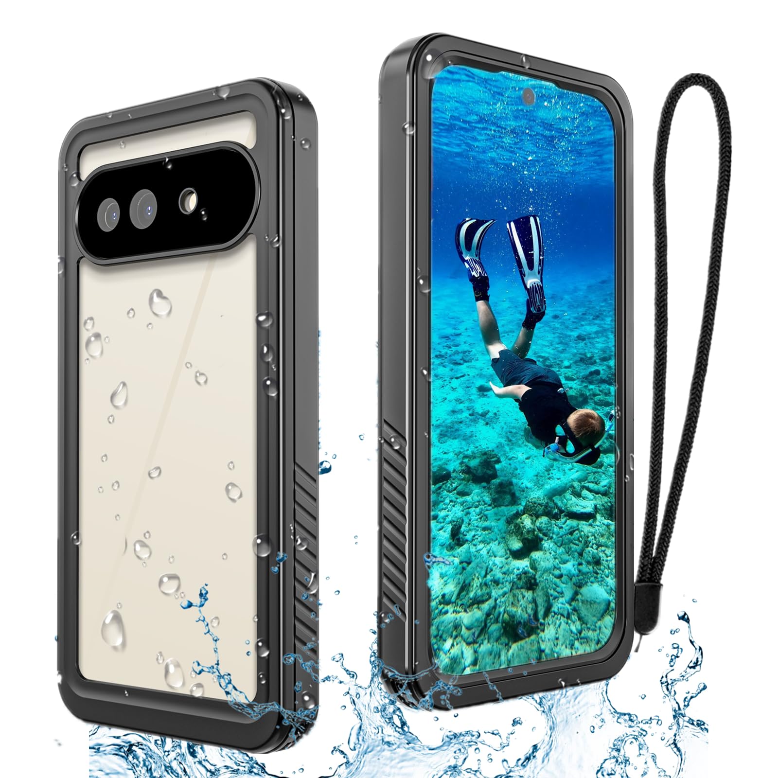 Coque Google Pixel 9A antichoc résolvant les risques de casse écran et eau - 8