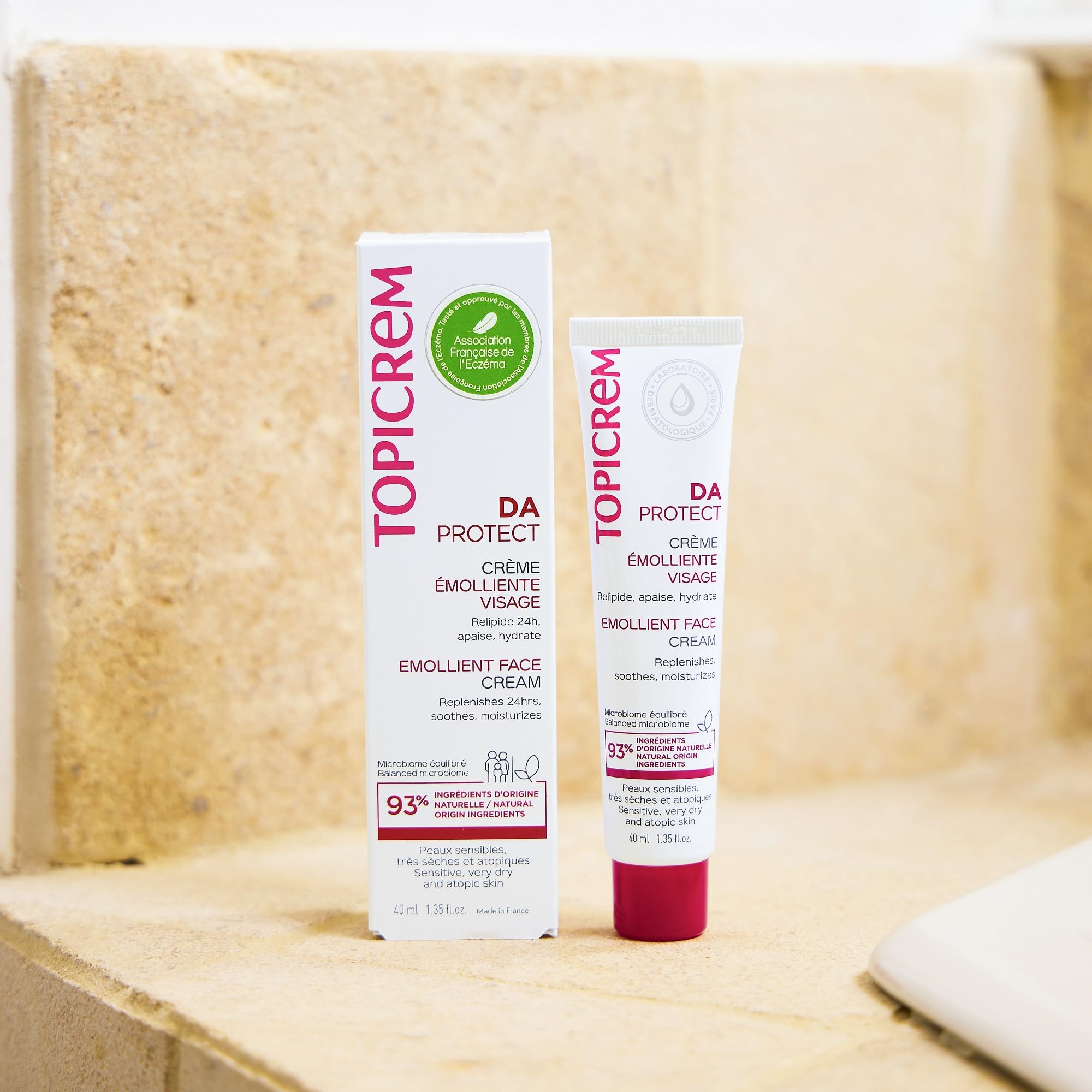 TopicremDA Emollient Face Cream 40ml