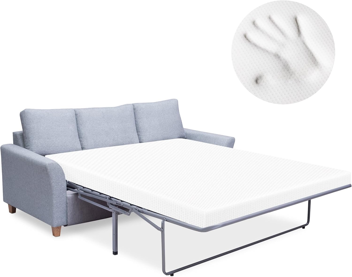Heyward Sofa Bed Mattress Replacement