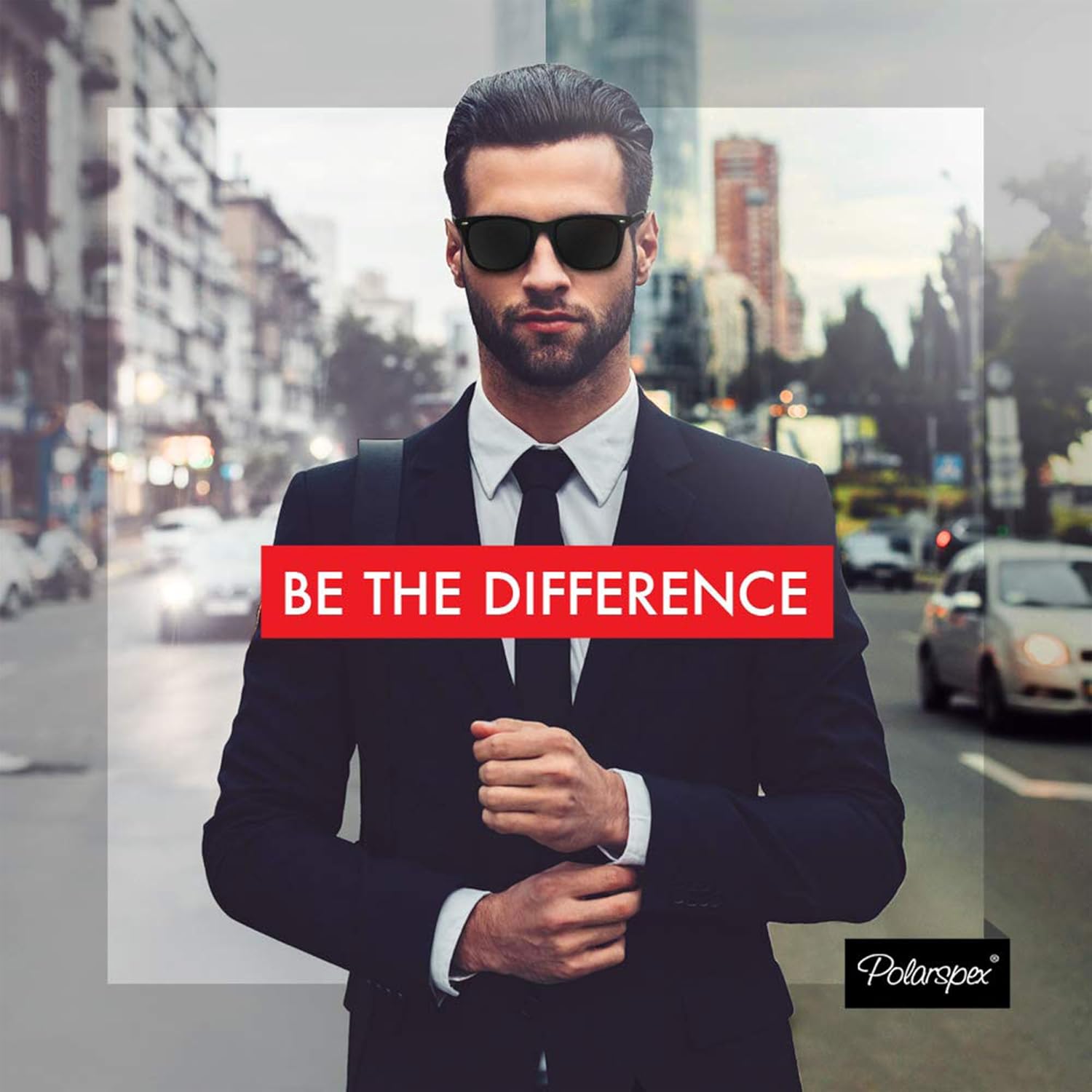 PolarSpex Classic Unisex Polarized Ultra Lightweight Flexible Aviator Sunglasses - Image 7