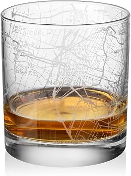 Or Something Rocks Whiskey Glass
