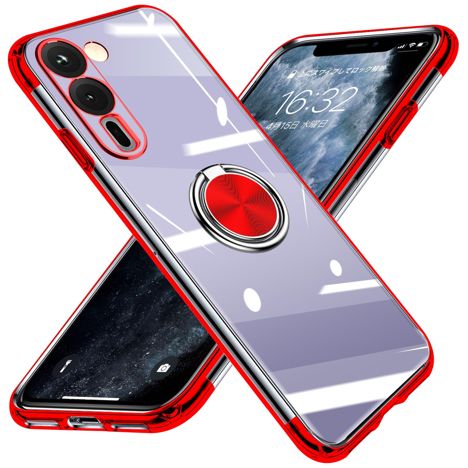 arrows We2 本体 クリアケースリングストラップ付き128GB arrows We2 本体 クリアケースリングストラップ付き128GB 楽天