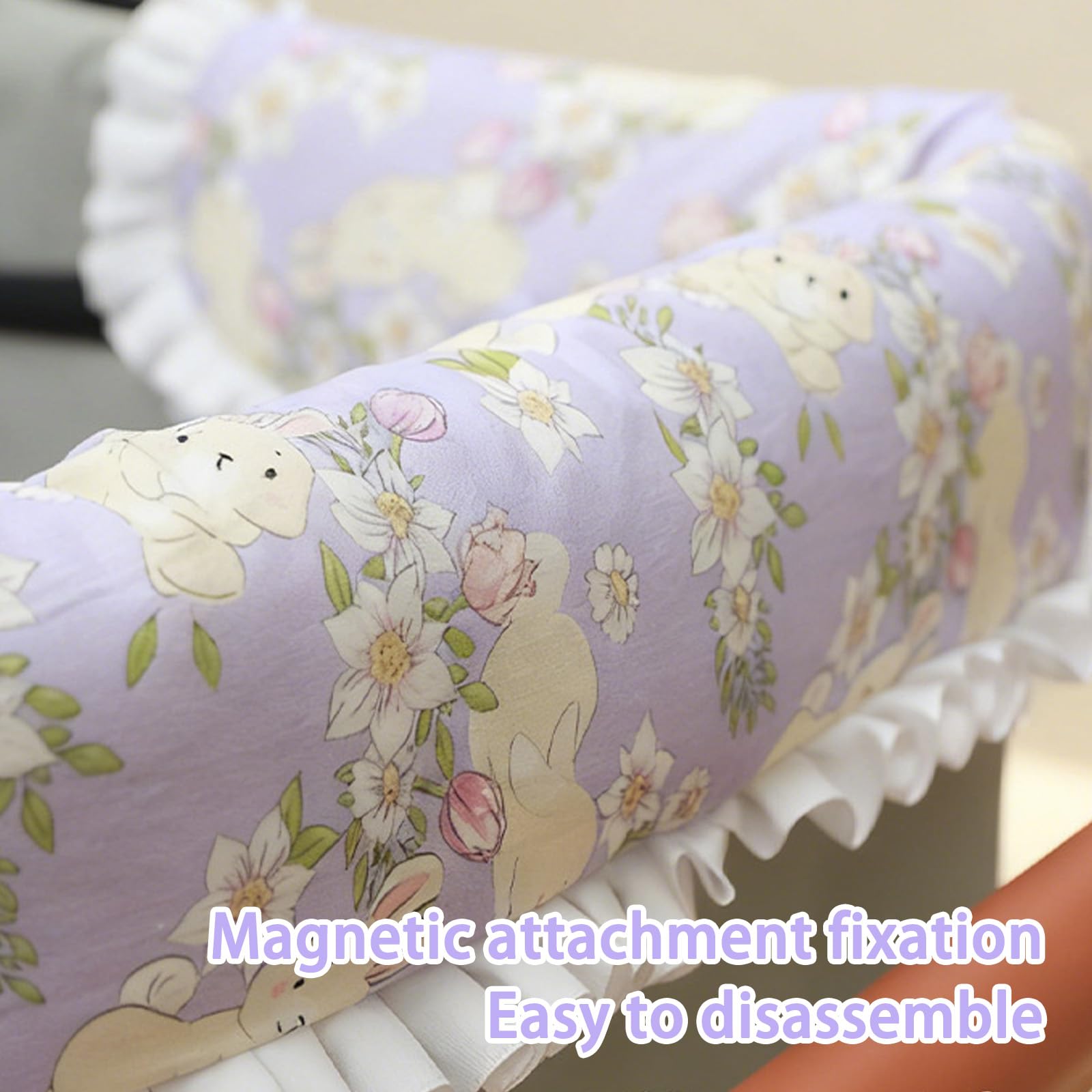 Inserto per passeggino, 2 pezzi, con bordi magnetici rialzati per sicurezza e comfort durante i viaggi, indispensabile per cani, gatti, biancheria da letto per animali domestici
