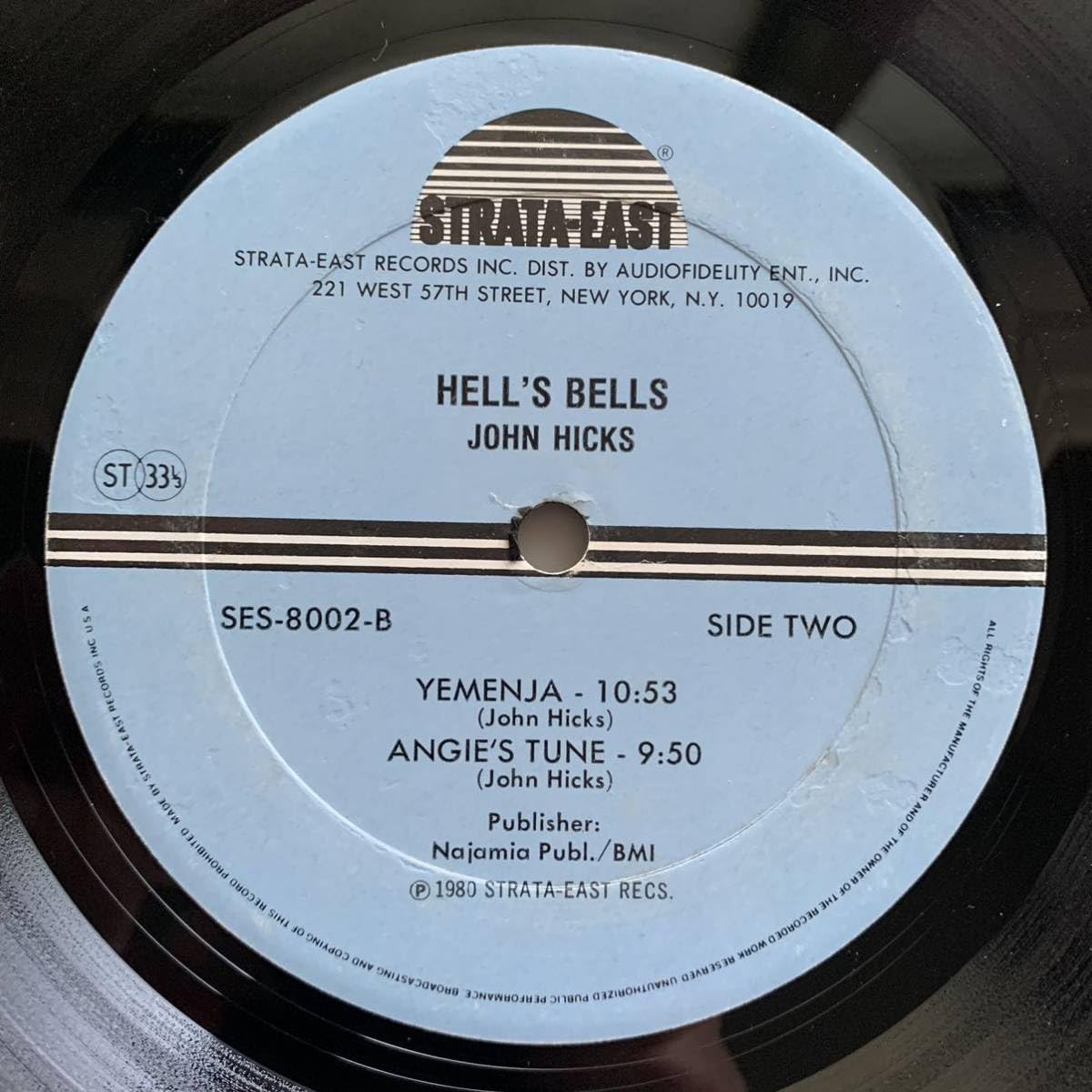 Amazon.co.jp: オリジナル John Hicks “Hells Bells” spiritual jazz 