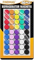 Vista 18 de FINDMAG 24 Piezas Imanes para Refrigerador, Lindos Imanes para Pizarra Blanca, Aula, Imán Transparente para Refrigerador para Imagen, Cocina, Lindo