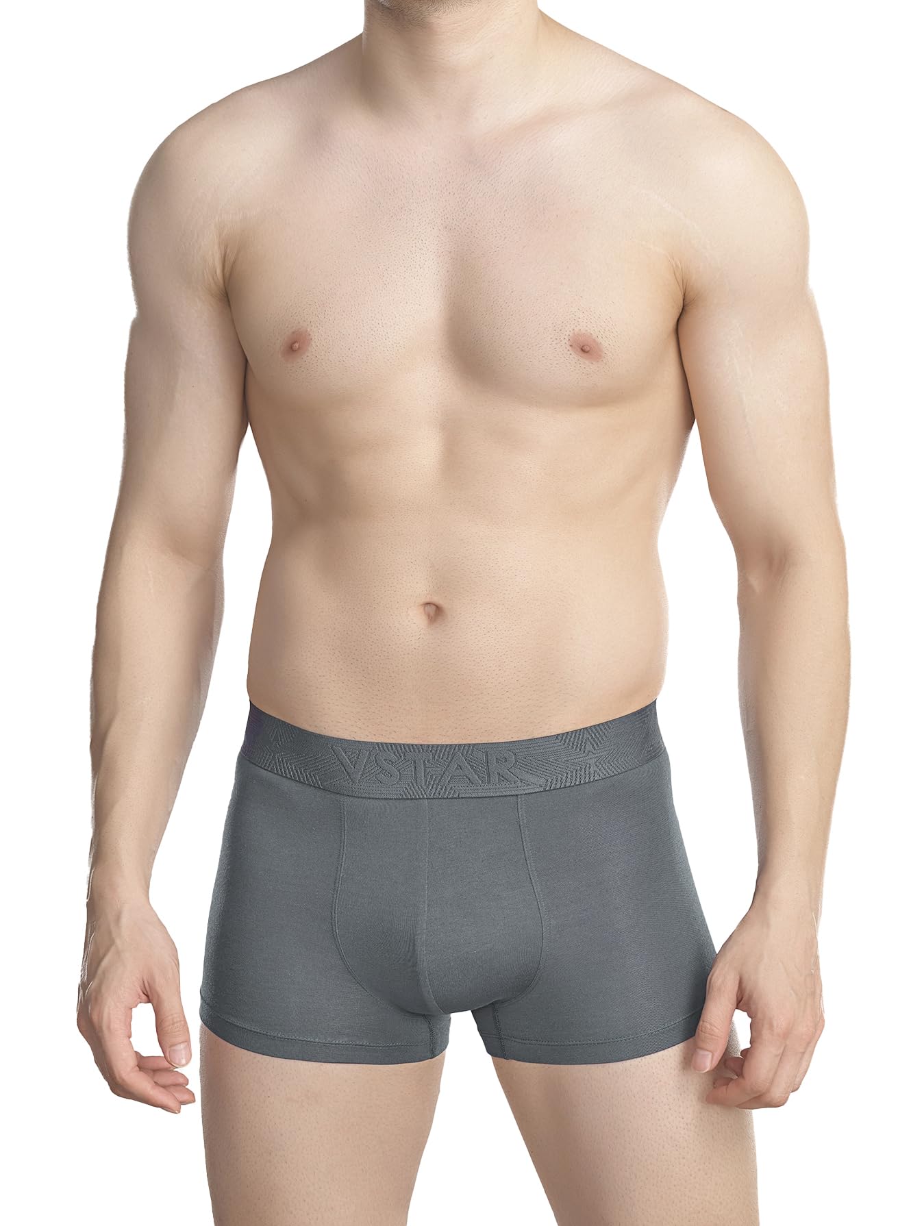 vstar Men's CB 05 Trunk | Lyocell Spandex with N9 Antibacterial & Carbon Zero | Moisture-Wicking, Soft Waistband, Contoured Pouch | L | Goblin-picture-30