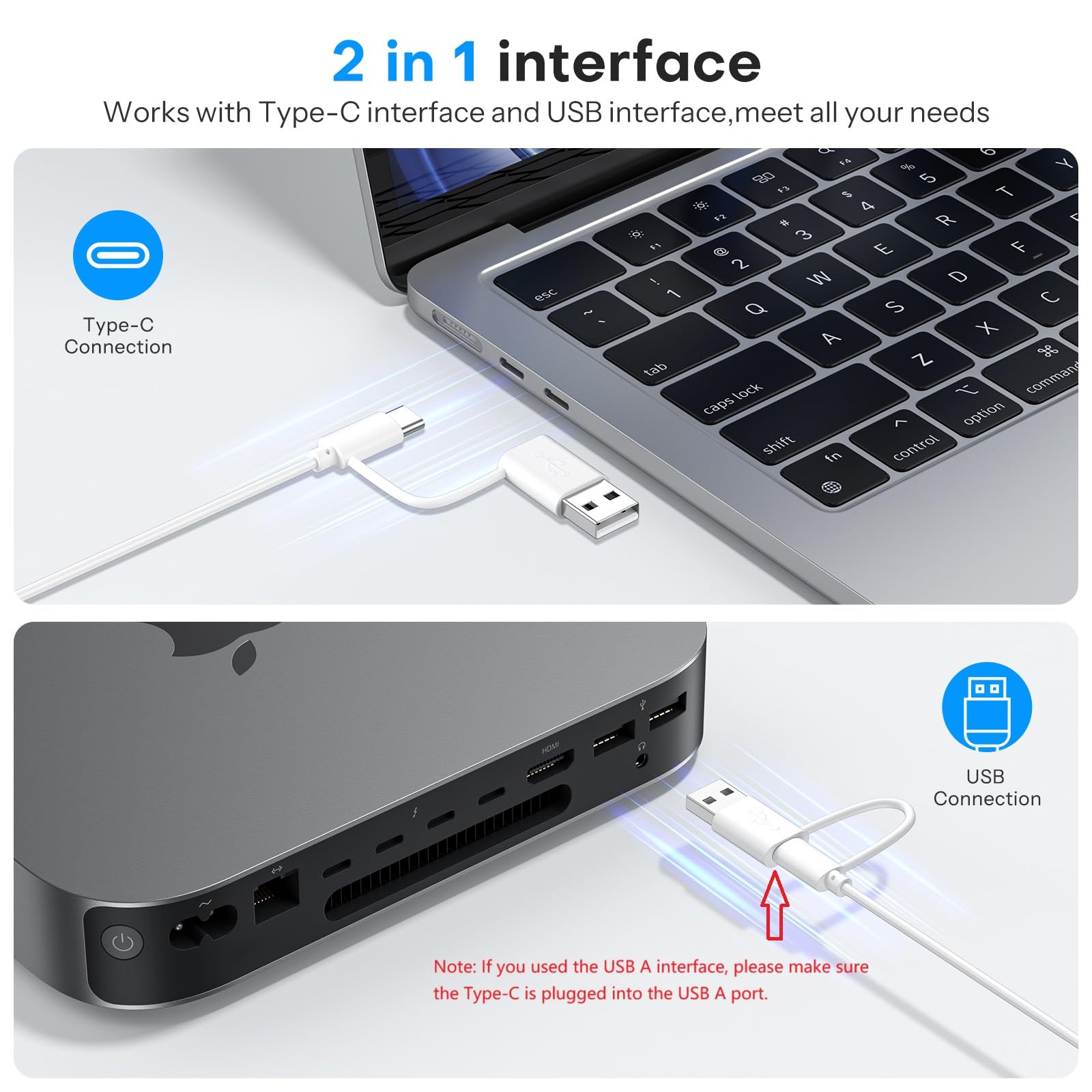 Amazon.com: OMOTON Wired Keyboard Compatible with Mac, with Dual