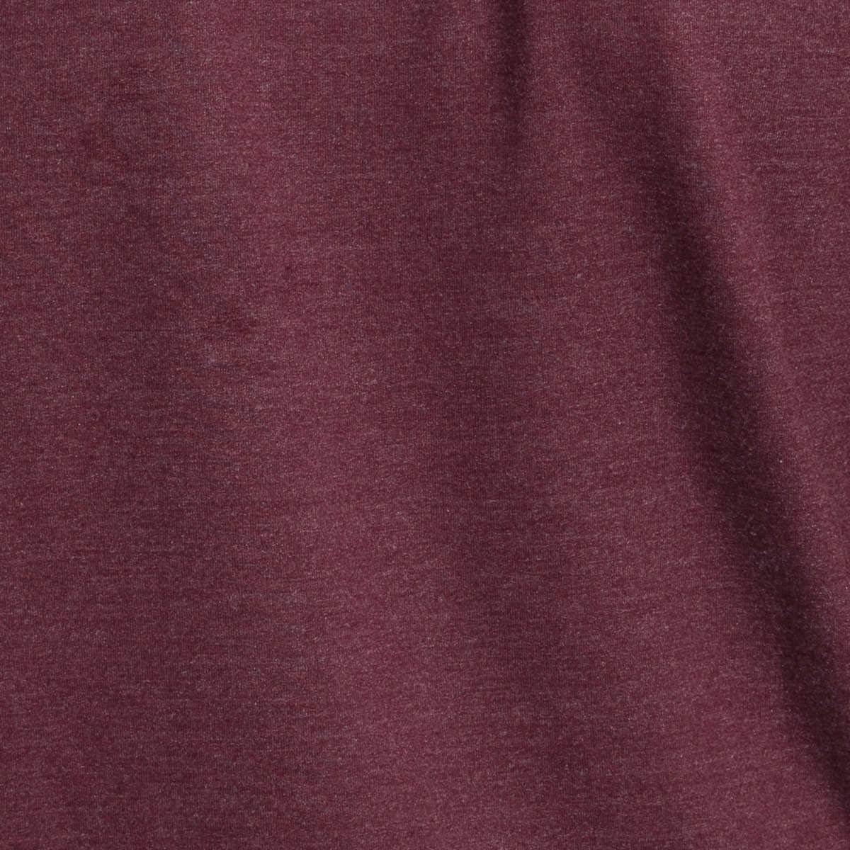 Orvis Men’s 2-Piece Pajama Lounge Set (Dusty Maroon, Medium)