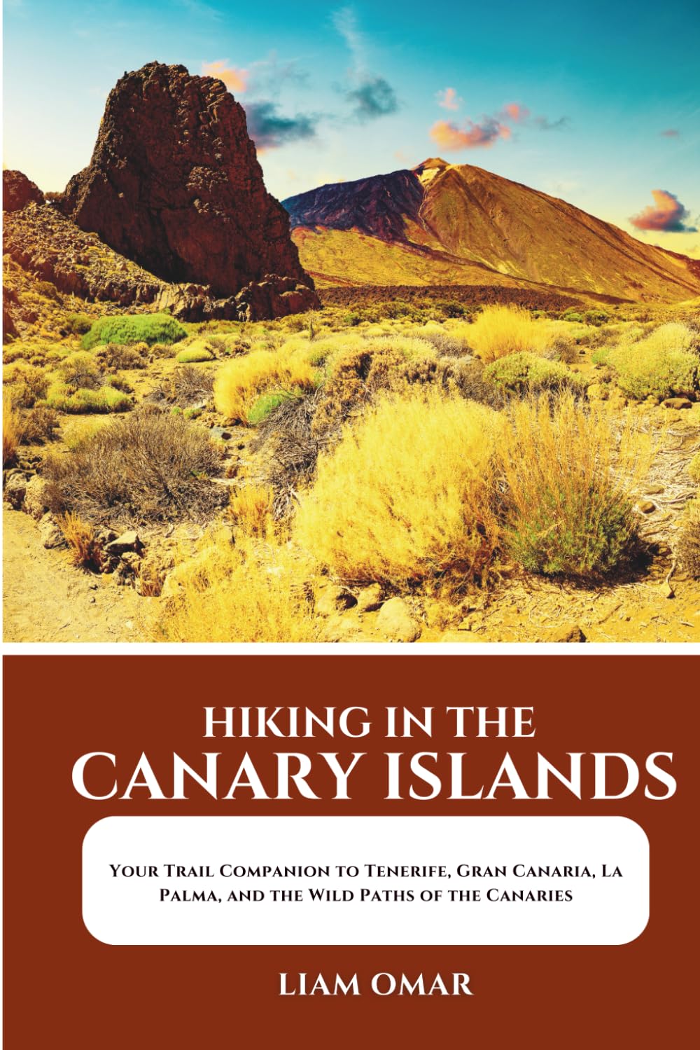 Hiking in the Canary Islands: Your Trail Companion to Tenerife, Gran Canaria, La Palma, and the Wild Paths of the Canaries