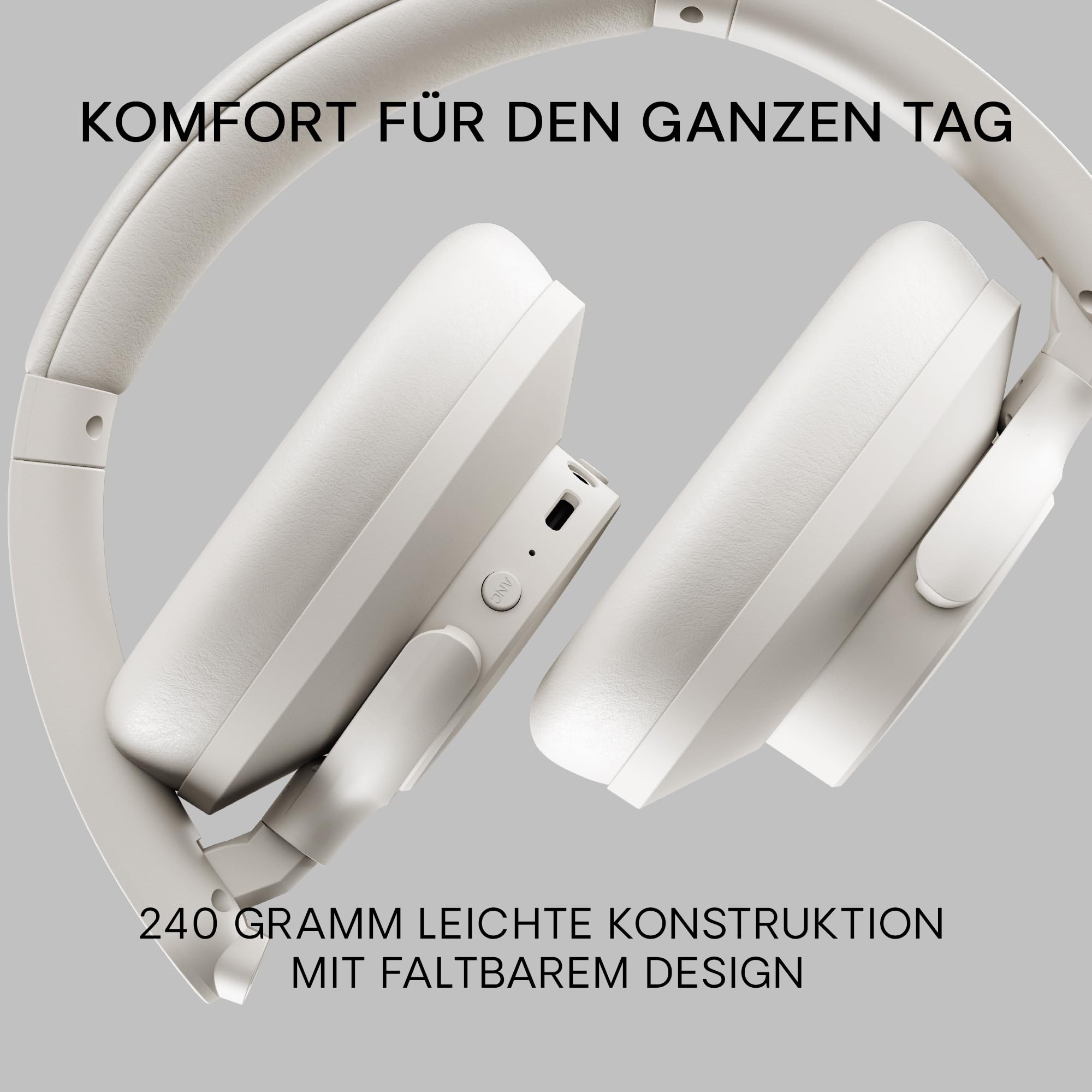 Urbanista Auriculares Valencia, Talla Única, Blancos Nube