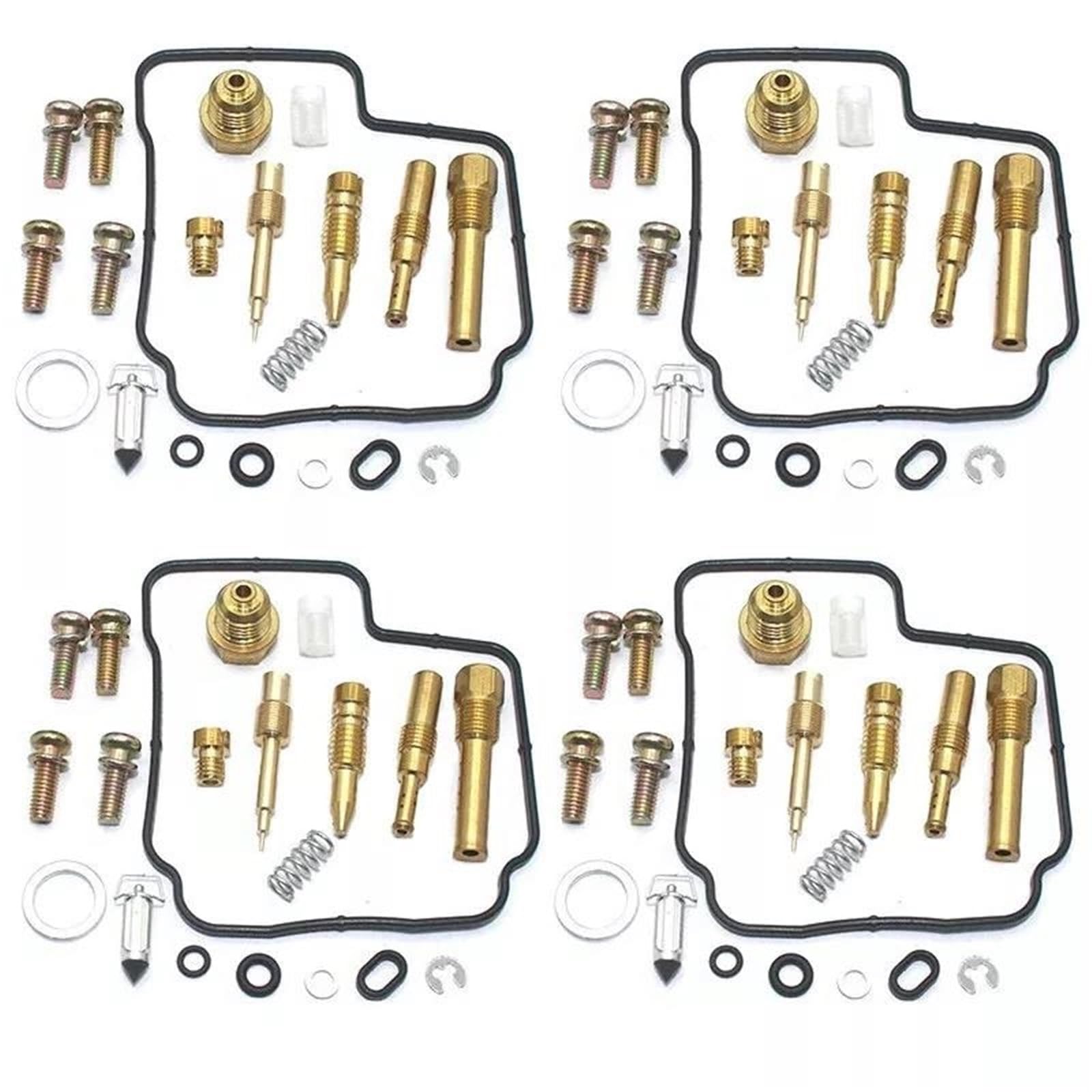 Kit guarnizioni Membrana Kit di Riparazione del Carburatore per Moto Kit di Ricostruzione del Carburatore per CBR600F 1987-1989 per Hurricane CBR 600 F CBR600