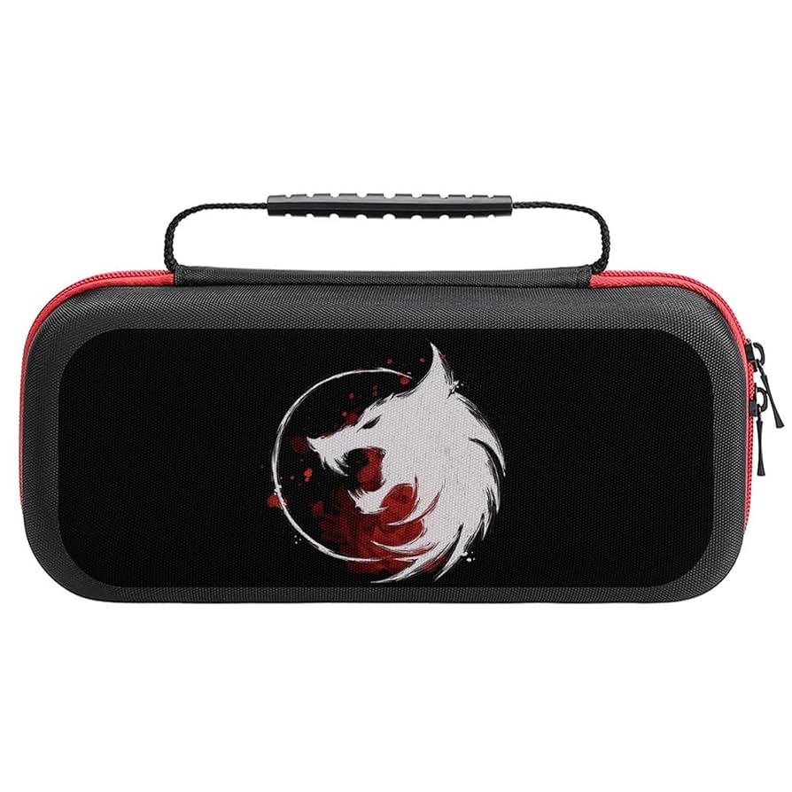 Amazon.co.jp: Switchケース かっこいい 狼 Switch収納バッグ