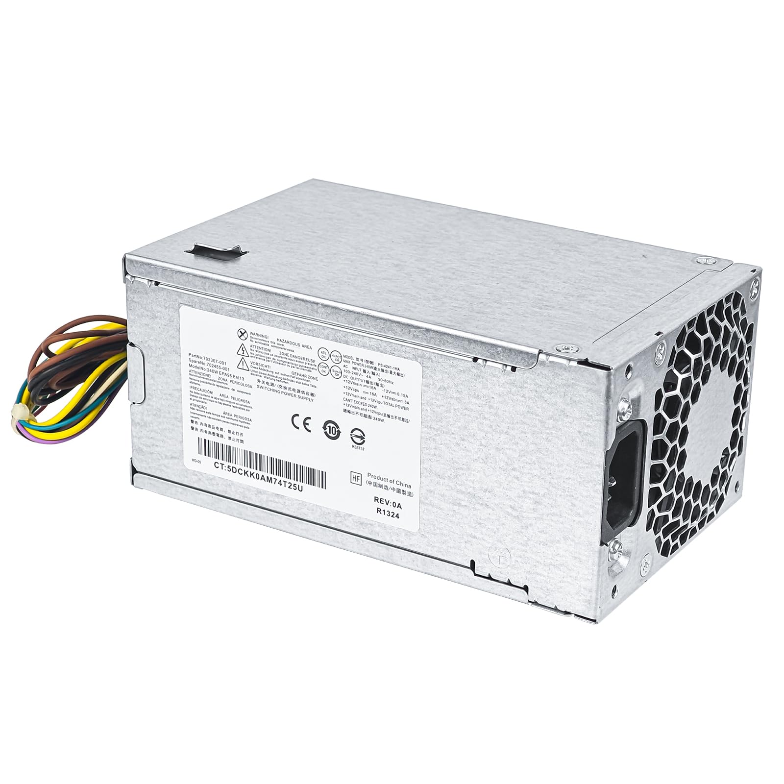 シャインテクニカ　PS-220T 9-12V 電源 最大24A Amazon.com: Upgraded PS-4241-1HA 702307-001 240W Power Supply